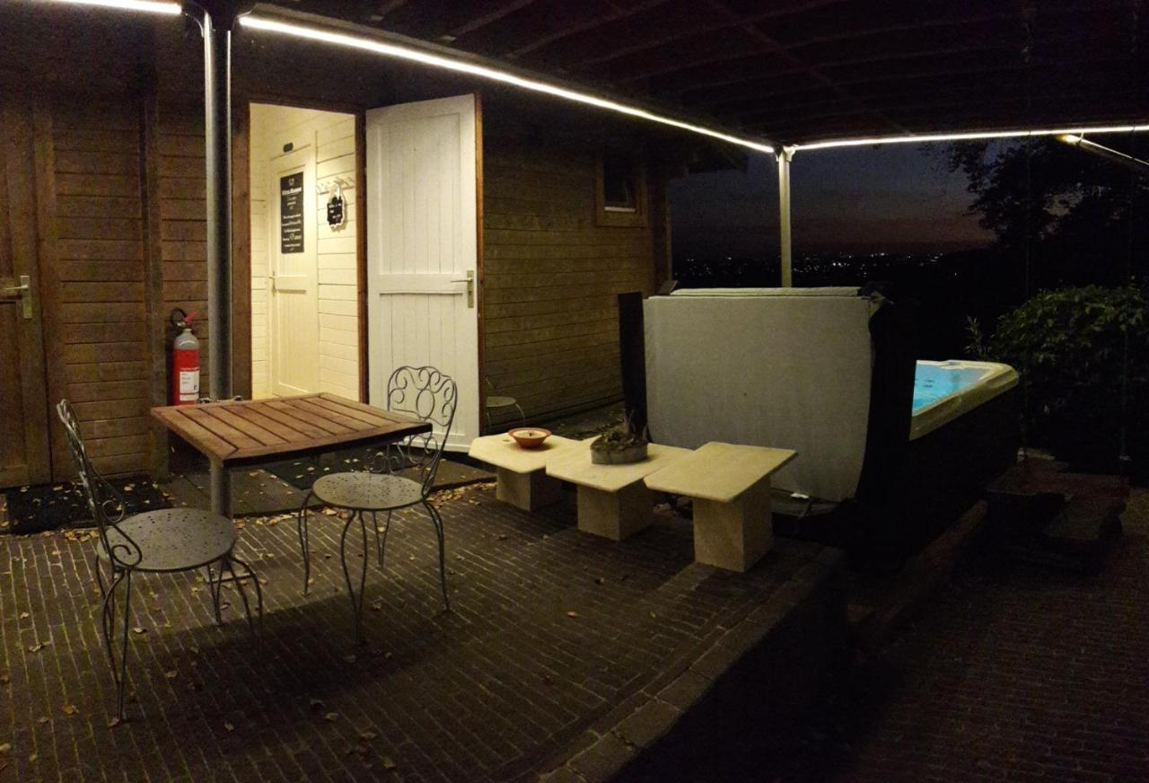 Chalet De La Sabliere Amougies ภายนอก รูปภาพ