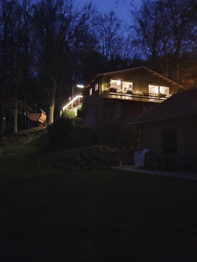 Chalet De La Sabliere Amougies ภายนอก รูปภาพ