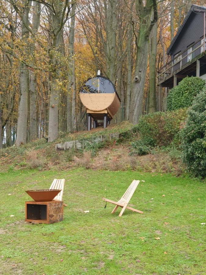 Chalet De La Sabliere Amougies ภายนอก รูปภาพ