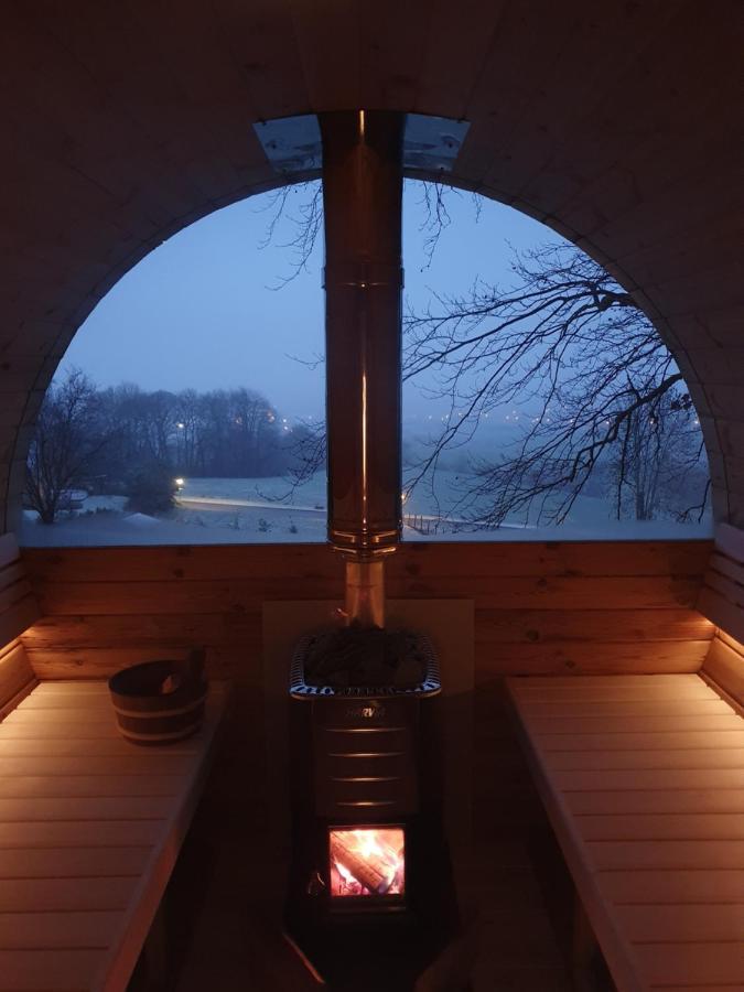 Chalet De La Sabliere Amougies ภายนอก รูปภาพ