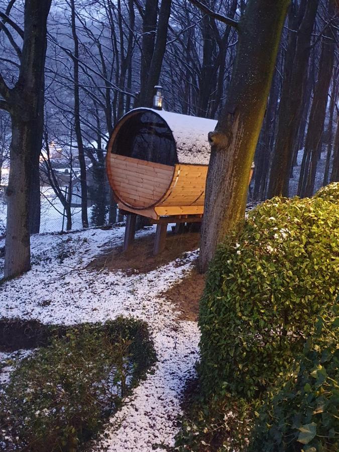 Chalet De La Sabliere Amougies ภายนอก รูปภาพ
