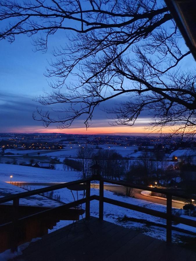 Chalet De La Sabliere Amougies ภายนอก รูปภาพ