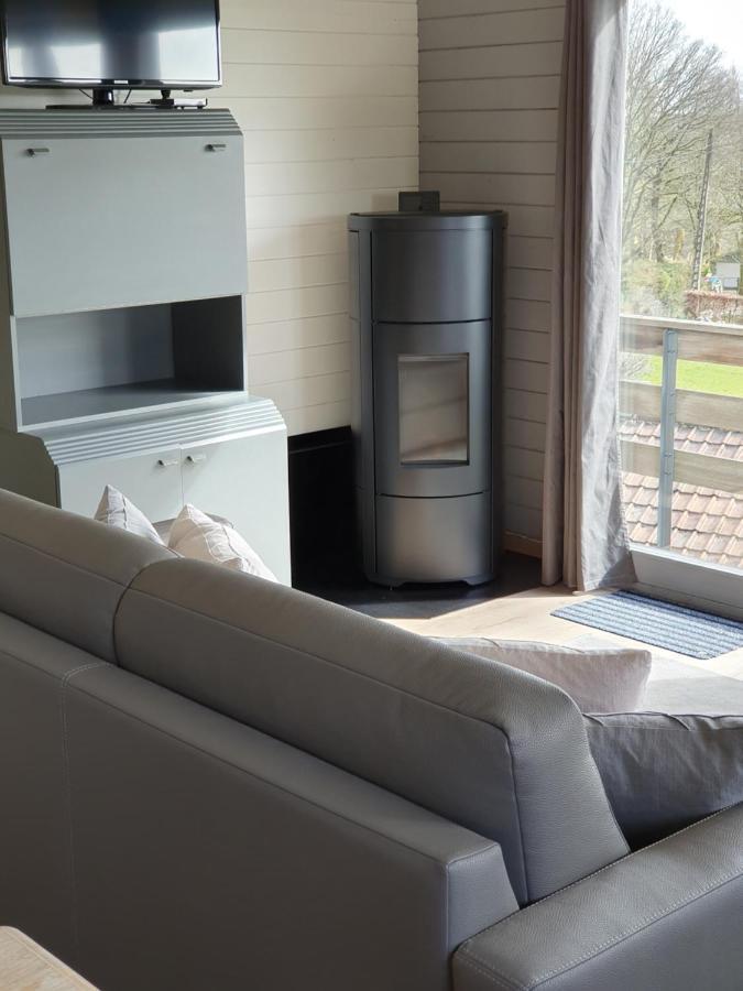 Chalet De La Sabliere Amougies ภายนอก รูปภาพ
