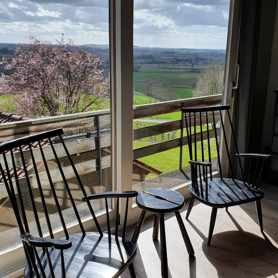 Chalet De La Sabliere Amougies ภายนอก รูปภาพ