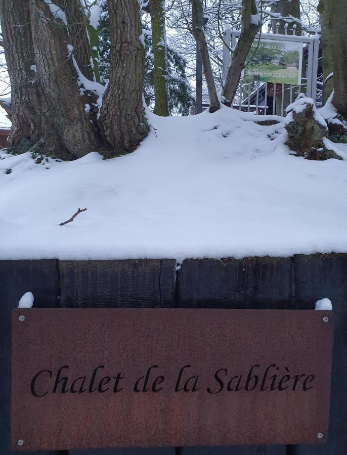Chalet De La Sabliere Amougies ภายนอก รูปภาพ