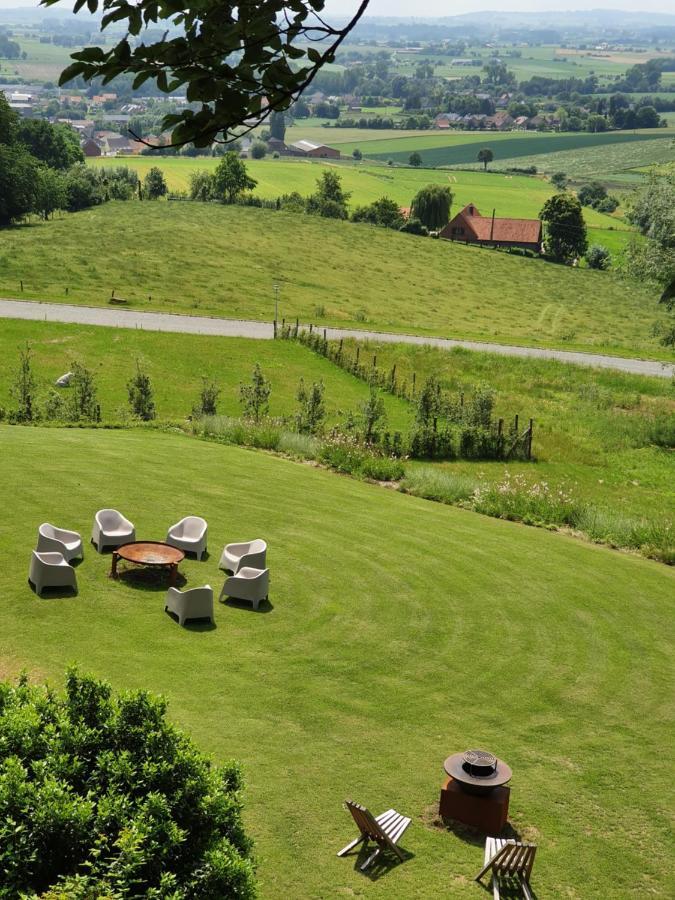 Chalet De La Sabliere Amougies ภายนอก รูปภาพ