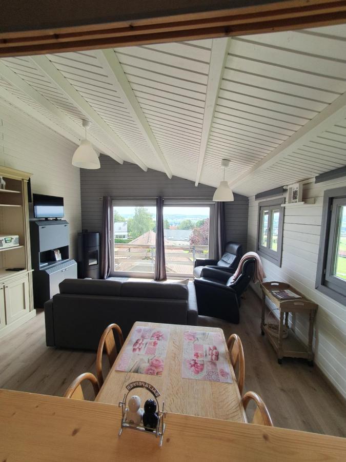 Chalet De La Sabliere Amougies ภายนอก รูปภาพ