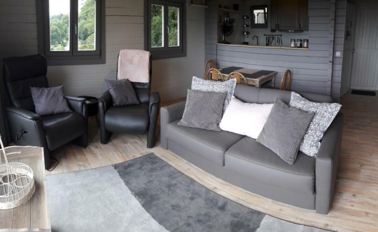 Chalet De La Sabliere Amougies ภายนอก รูปภาพ