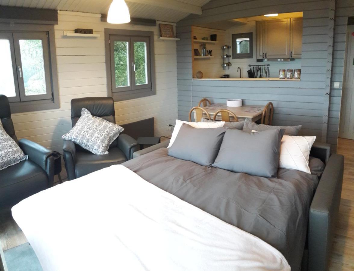 Chalet De La Sabliere Amougies ภายนอก รูปภาพ